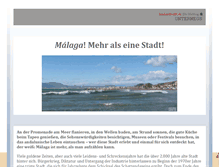 Tablet Screenshot of malagaonline.de